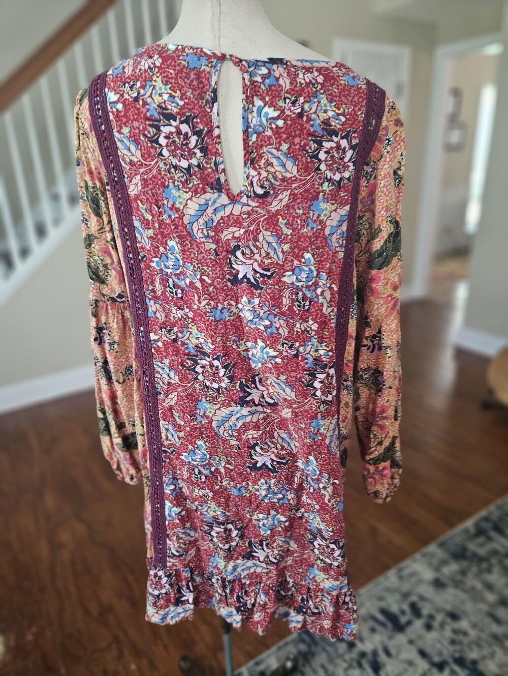 Matilda Jane Boho Dress Medium - Picture 4 of 5